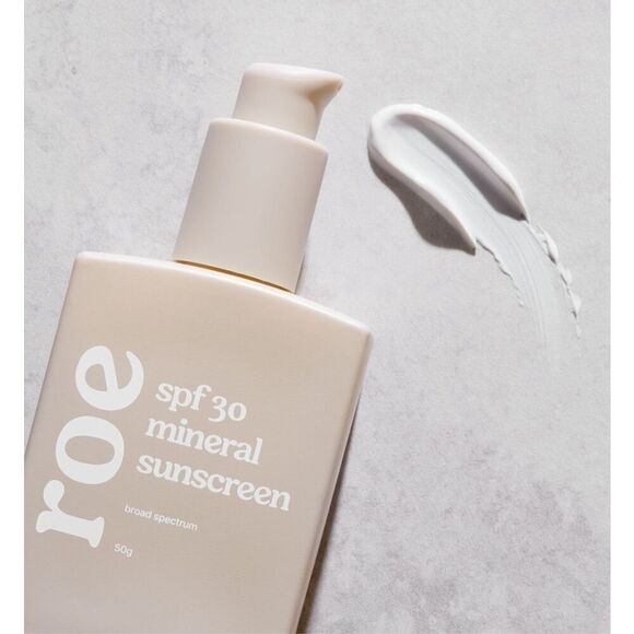 Roe Wellness NIB SPF 30 Mineral Sunscreen Broad Spectrum - Picture 1 of 7